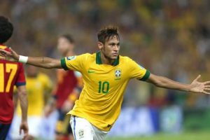 Neymar anotó el gol número 100 de Brasil en el 2014 (VIDEO)