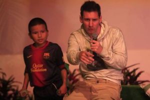 La ‘Pulga’ Messi donará 100 mil dólares a Unicef de Perú