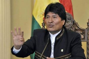 ¿Qué pasó con el avión de Evo Morales en Europa?
