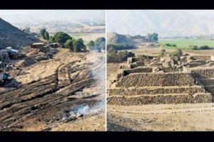 Daño a pirámide ‘El Paraíso’ en SMP es ‘irreparable’ para historia peruana, afirma arqueólogo