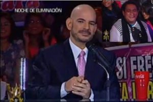 Yo Soy: Ricardo Morán se enfrentó al público y recibió ‘confesiones de amor’