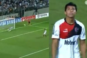 Copa Libertadores: Rinaldo Cruzado falló penal y Newell’s Old Boys quedó eliminado – VIDEO