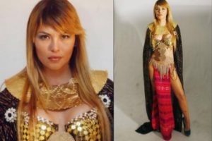 Angie Jibaja se luce en Chile como princesa inca – FOTOS