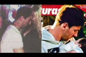 Fotos de Lionel Messi con misteriosa mujer rubia ¿Realidad o montaje?