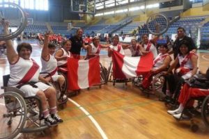 Equipo peruano de básquetbol femenino sobre silla de ruedas clasificó a Mundial