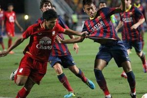 Revive el primer gol de Neymar con la camiseta del Barcelona – VIDEO