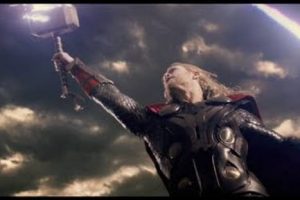 Mira el nuevo trailer de Thor 2: El mundo oscuro – VIDEO