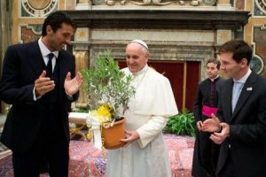 Lionel Messi se reunió con el papa Francisco – FOTOS