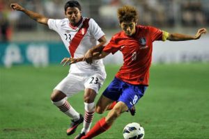 Perú empató a 0 con Corea del Sur en amistoso
