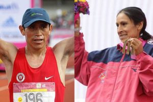 Atletas peruano se consagraron en Maratón de la Ciudad de México