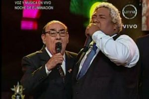 Yo Soy: Presentación del ‘Zambo’ Cavero y Óscar Ávilés hizo llorar a Ricardo Morán – VIDEO