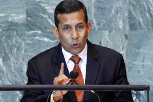 Ollanta Humala afirma que Perú acatará fallo de la corte de La Haya