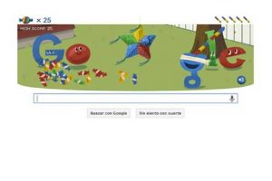Google celebra sus 15 años con un doodle interactivo – VIDEO