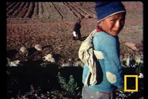 Historia de niño peruano forma parte de la edición de aniversario de la National Geographic