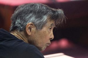 Postergan juicio de Fujimori por ‘diarios chichas’ debido a su salud