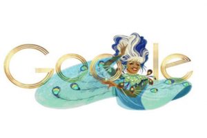¡Google crea doodle por el cumpleaños de Celia Cruz!