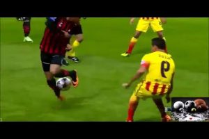 Mira la increíble jugada que hizo Robinho ante el Barcelona – VIDEO