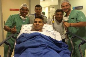 Paolo Guerrero sale airoso de su operación
