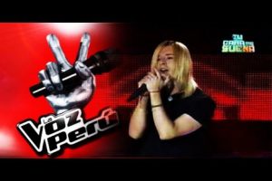 Kurt Cobain de «Yo Soy» audicionó en «La Voz Perú»