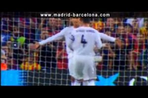Cristiano Ronaldo discute acaloradamente con Sergio Ramos en clásico español – VIDEO