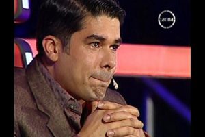 Jerry Rivera llora por su hijo en presentación de «La Voz Perú» – VIDEO