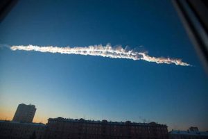 Meteorito «Chelyabinsk» explotó a 45 metros de la Tierra