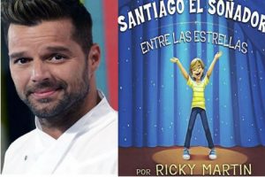 Ricky Martin presenta su cuento «Santiago, el soñador en las estrellas»