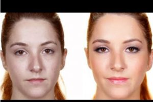 ¿Cómo cambia tu cara todos los días con el maquillaje? VIDEO