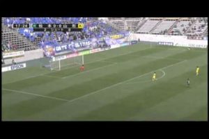 Increíble: mire el gol de arco a arco en el fútbol japonés – VIDEO