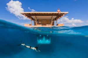 Construyen un resort debajo del mar – FOTOS