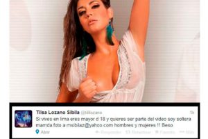 Tilsa Lozano lanza convocatoria para participar en video de Las Vengadoras