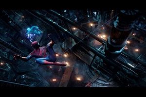 Mira el trailer oficial de «El Sorprendente Hombre Araña 2: Poder de Electro» -VIDEO