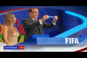 Surge polémica por elección de grupos del Mundial Brasil 2014- VIDEO