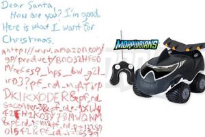 Niño le escribe curiosa carta de navidad de «Papa Noel»