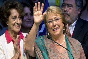 Michelle Bachelet fue reelegida como presidenta en Chile