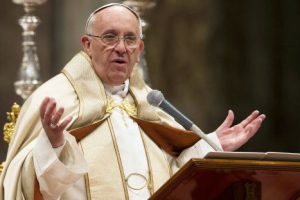 Papa Francisco pide paz para Venezuela