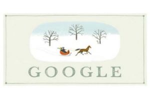 Mire el doodle que creó Google por navidad
