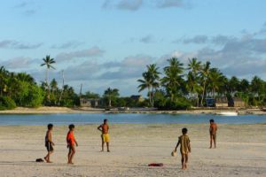 Conozca la «isla de la navidad» : Kiribati