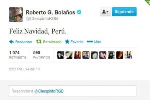 ¡ ‘Chespirito’ saludó a el Perú por Navidad!