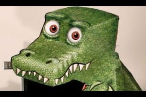 Ilusión óptica de T Rex es un boom en el internet – VIDEO