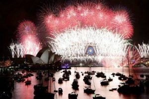 FOTOS: Australia ya recibió el 2014 y a lo grande