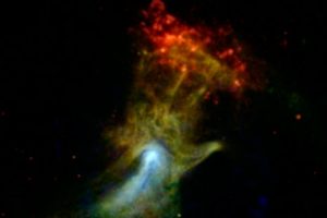 Descubren «la mano de Dios» en el espacio -FOTO