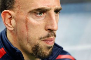 Lamentable: Ribery se lesionó y se pierde el mundial