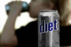 Las bebidas ‘dietéticas’ no son tan ‘lights’