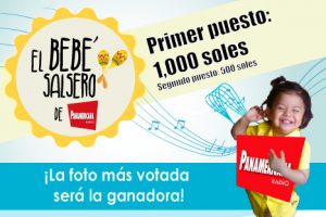 ¡Empezó el concurso de ‘El Bebé Salsero de Radio Panamericana’ !