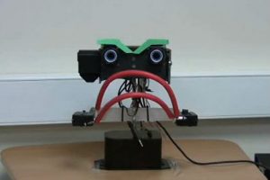 Inventan robot que ‘tiene sentimientos’
