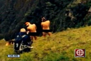 Jóvenes se grabaron desnudos en Machu Picchu – VIDEO