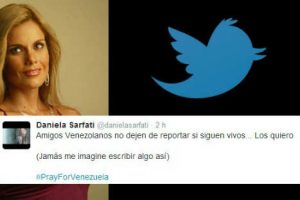 Daniela Sarfati causa polémica por comentarios sobre Venezuela
