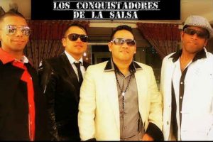 ‘Los Conquistadores de la Salsa’ regresan recargados con nuevo disco