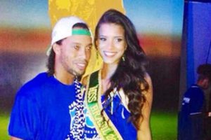 Conoce a la nueva novia del futbolista Ronaldinho